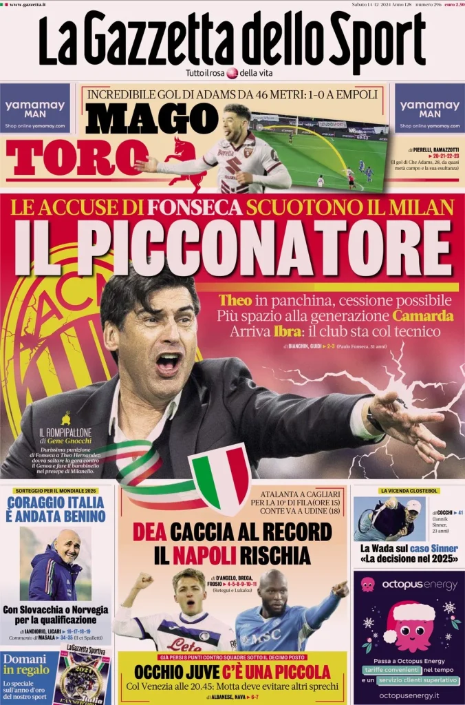 la gazzetta dello sport 054413083