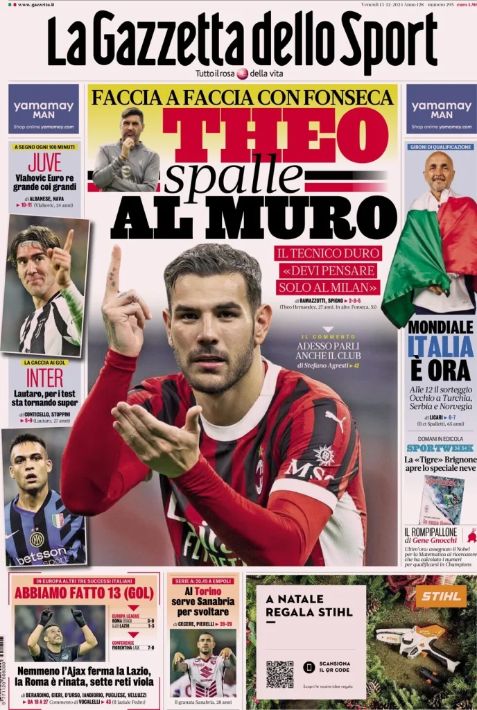 la gazzetta dello sport 054438415