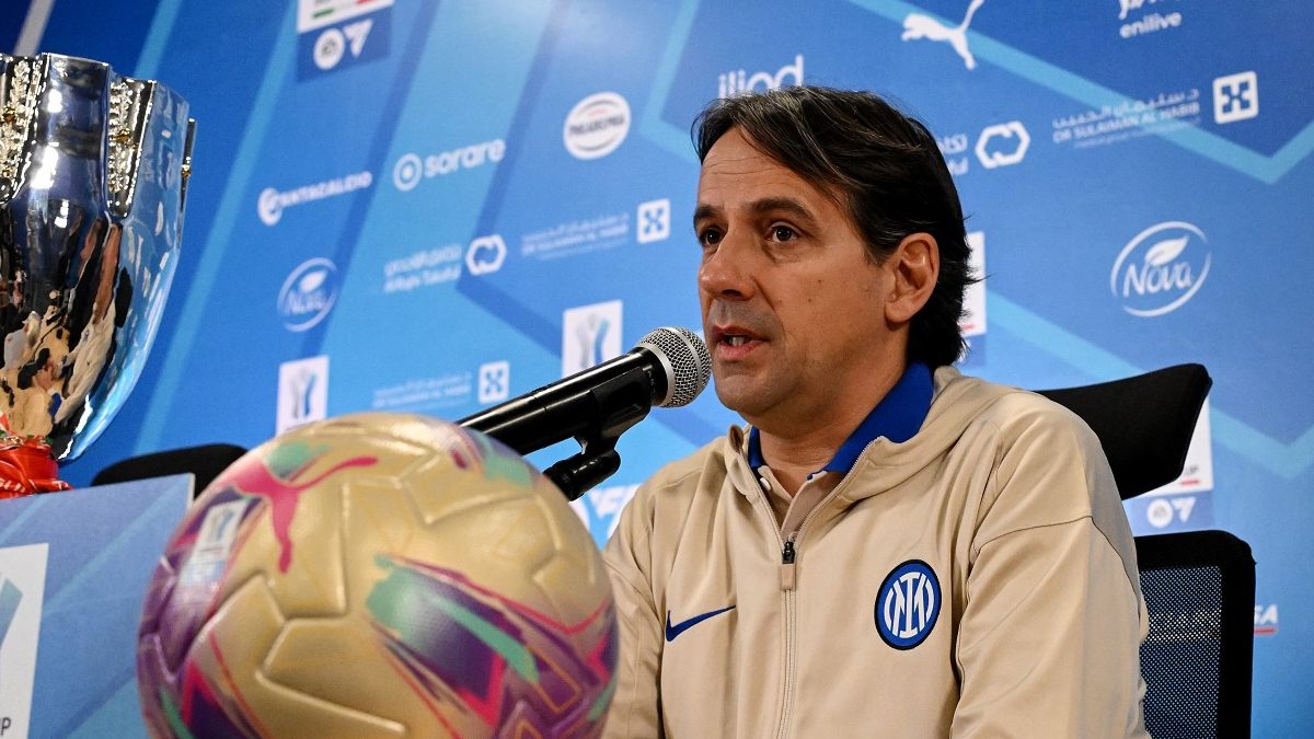 Inzaghi conferenza