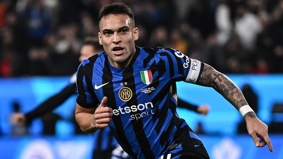 Lautaro Inter Milan Supercoppa