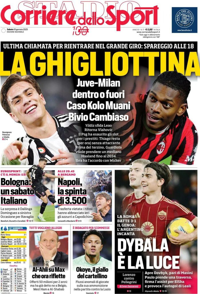 corriere dello sport 14