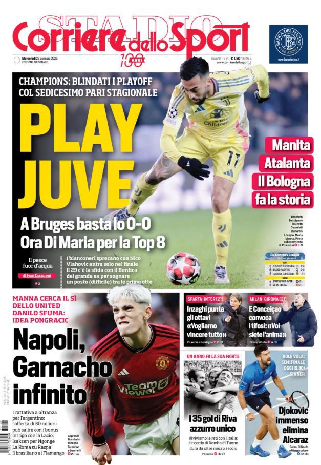 corriere dello sport 17