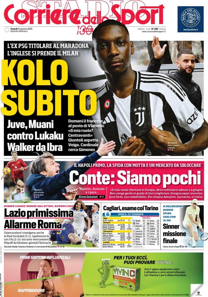 corriere dello sport 18