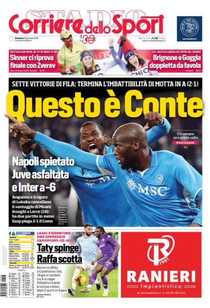 corriere dello sport 20