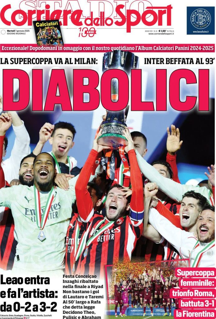 corriere dello sport 5