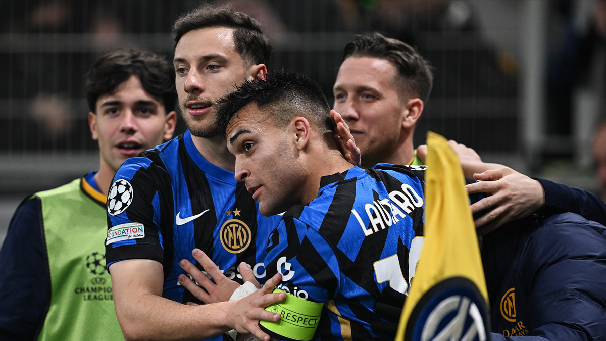 Champions League Inter, i nerazzurri sono l’ultima italiana rimasta! Agli ottavi sarà una tra PSV e Feyenoord