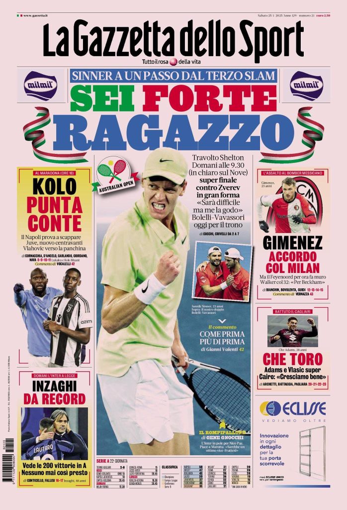 gazzetta 10