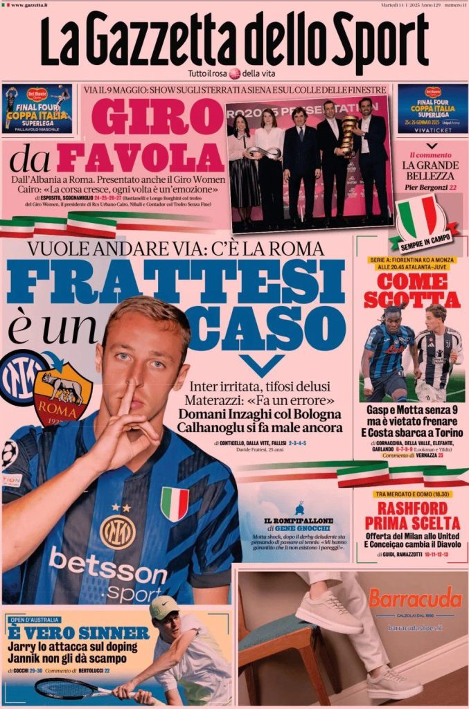 gazzetta 5