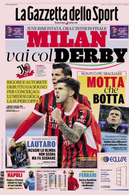 gazzetta dello sport 2