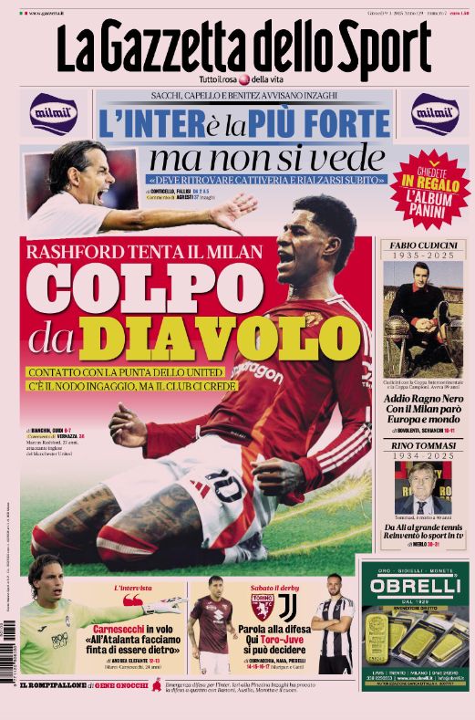 gazzetta dello sport 3