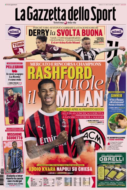 gazzetta dello sport 5