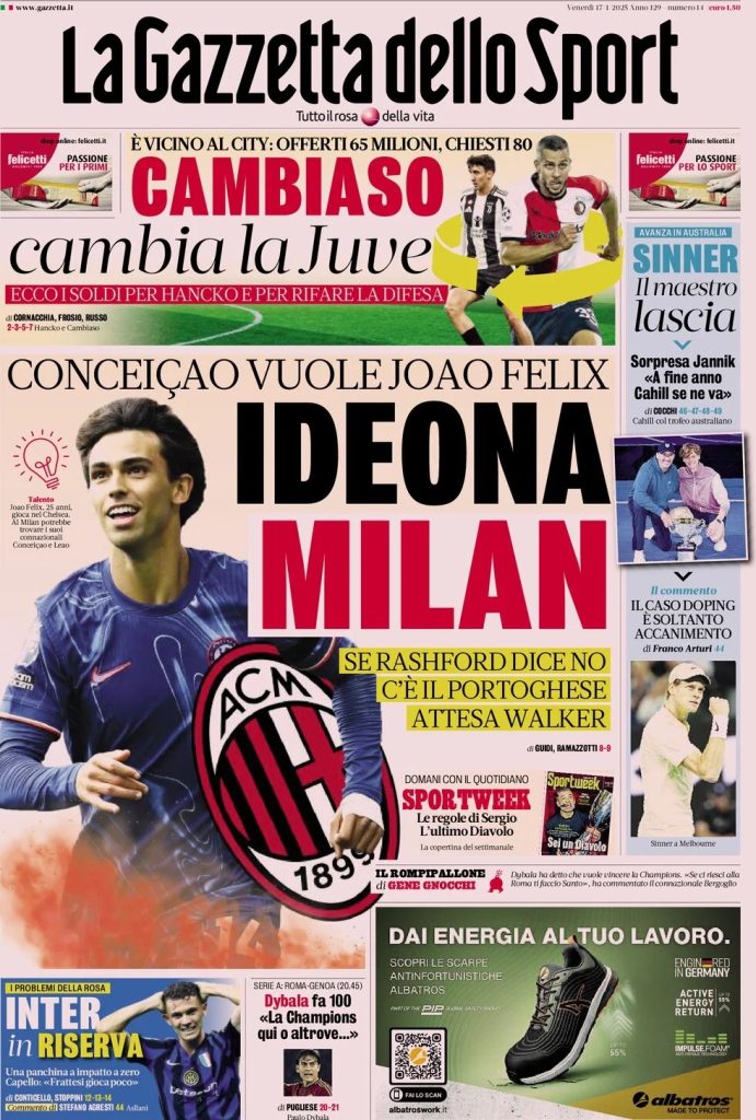 gazzetta dello sport 6