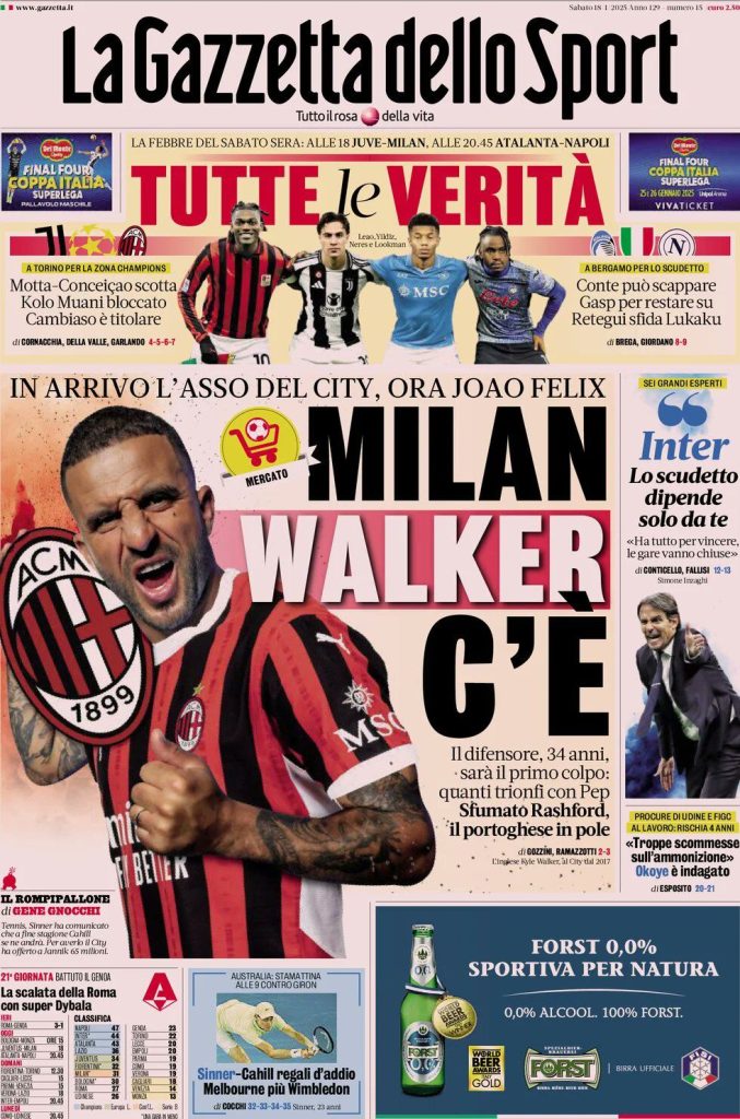 gazzetta dello sport 7