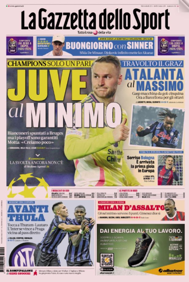 gazzetta dello sport 9