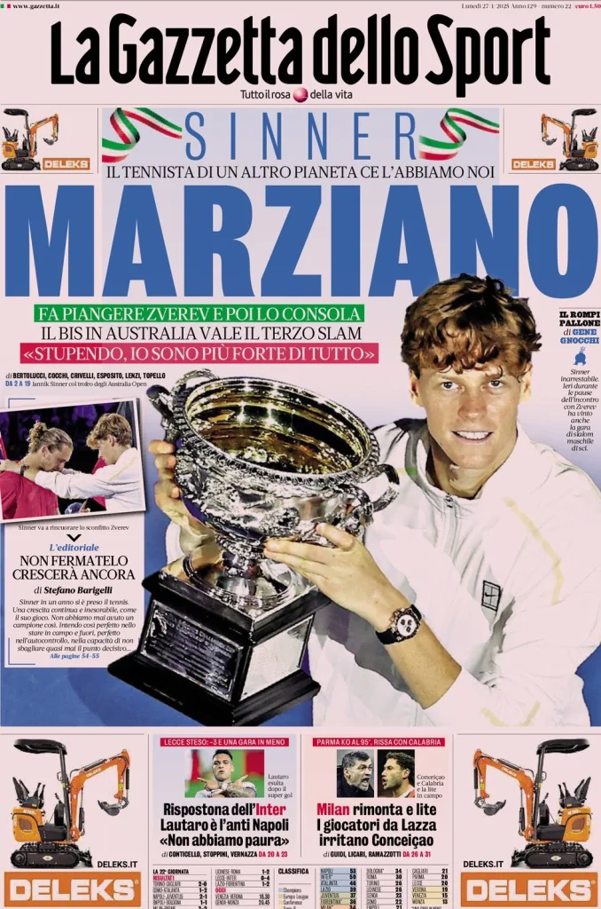 la gazzetta dello sport 065934982