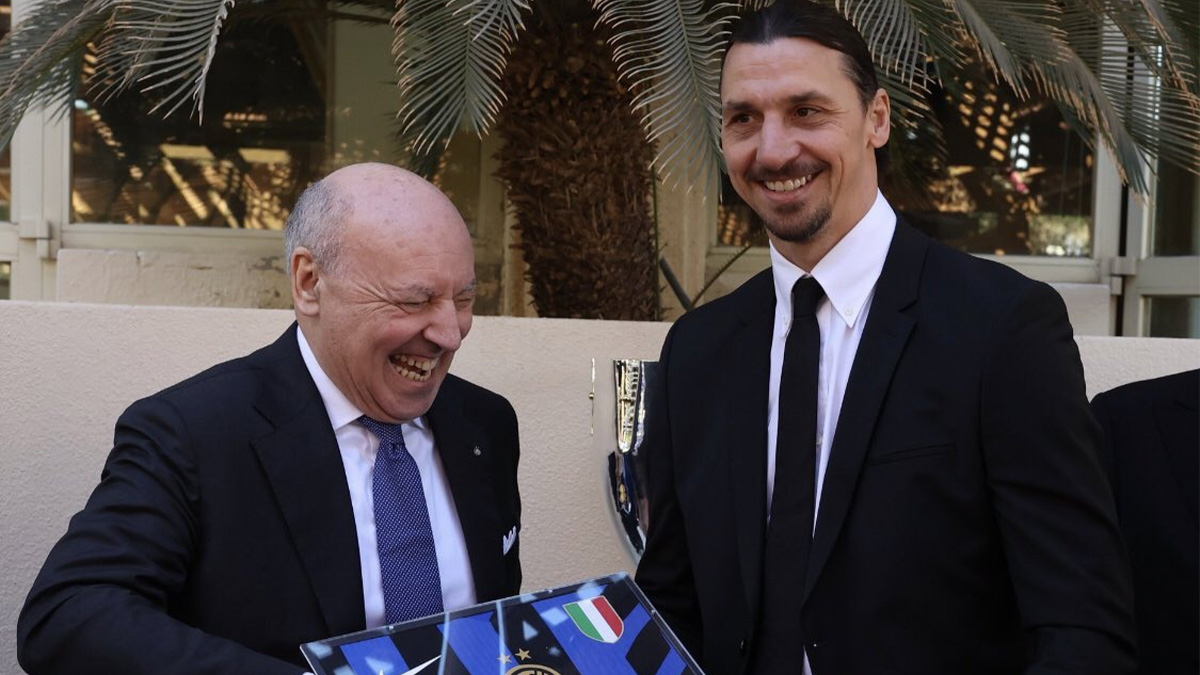 Marotta Ibrahimovic