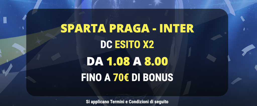 quote Sparta Praga Inter