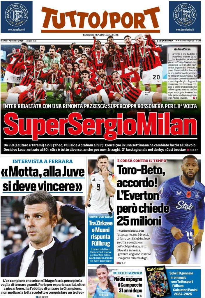 tuttosport 5