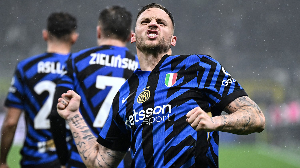 Arnautovic a Mediaset: «Prima della partita ci siamo detti una cosa, siamo l’Inter e andiamo a Napoli per vincere! Derby col Milan in semifinale? Vi dico questo»