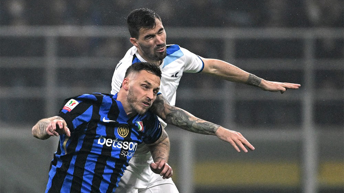 Inter Lazio LIVE 1 0: si va all’intervallo