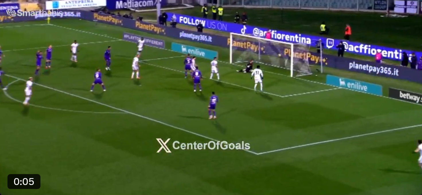 Gol annullato Carlos Augusto, cos’è successo in Fiorentina Inter: la rete tolta al nerazzurro – VIDEO