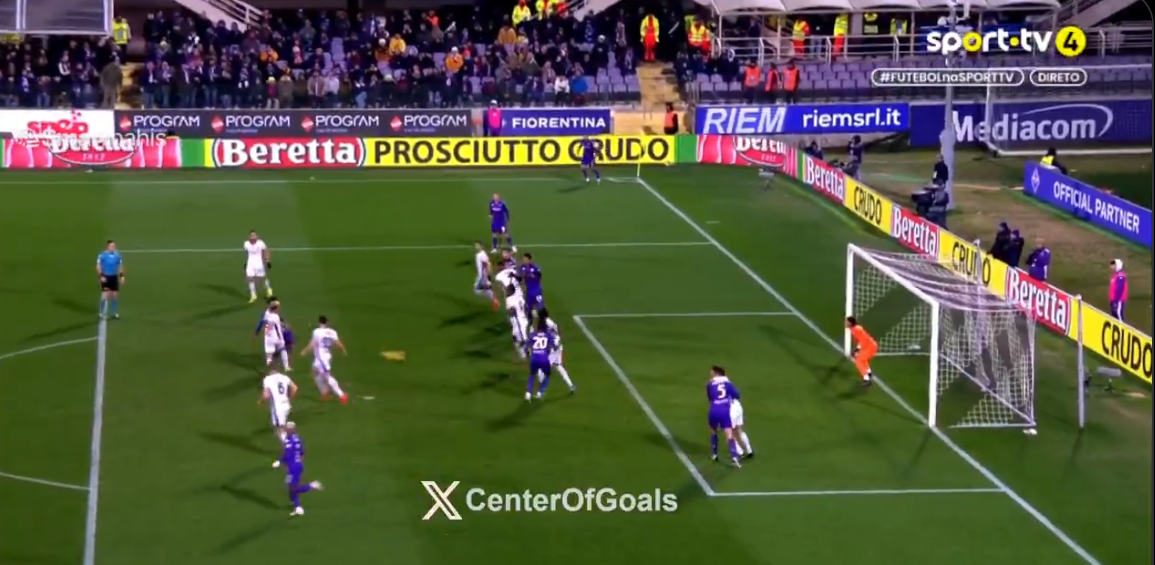 Gol Ranieri, sblocca così Fiorentina Inter: cruciale l’imperfezione di Frattesi – VIDEO 