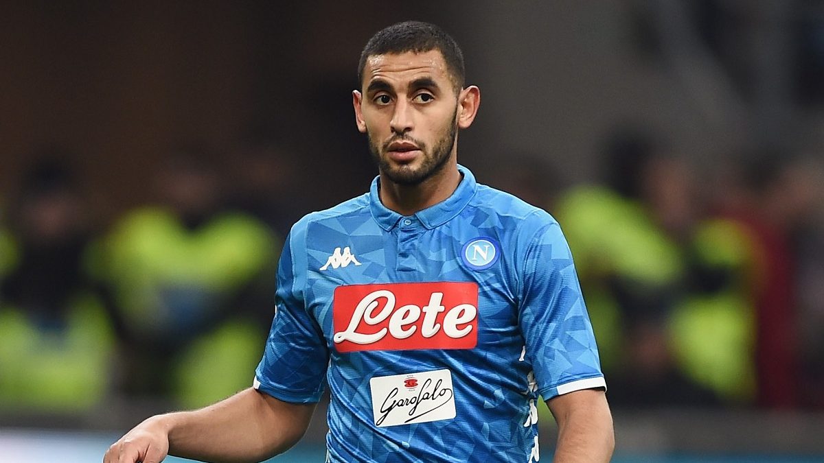 Ghoulam a Sky: «Inter favorita per lo scudetto, ad inizio anno nemmeno si parlava del Napoli! Lukaku è quello che serve, sono convinto di una cosa»