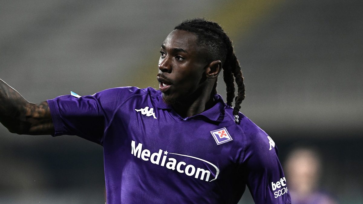 Kean a Dazn: «Abbiamo preparato bene la partita! Il mio obiettivo è portare la Fiorentina dove merita»