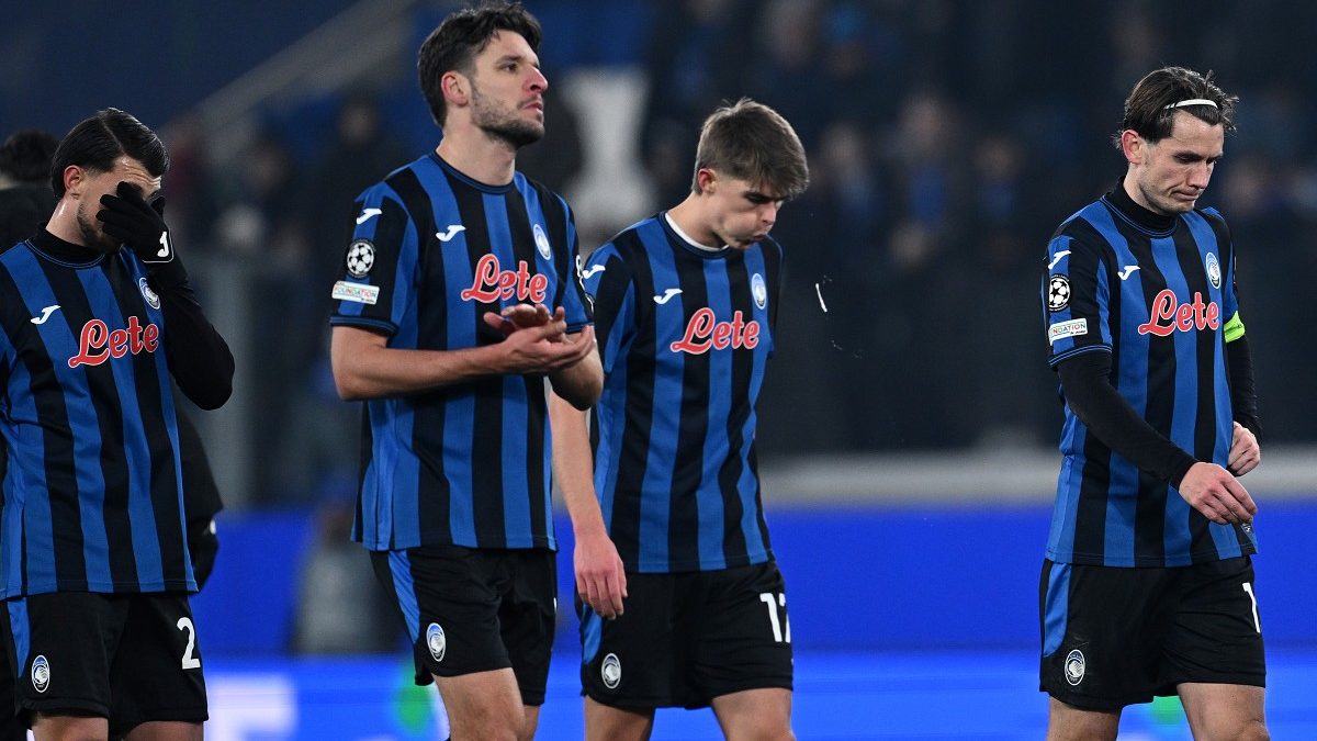 Atalanta Club Bruges 1 3, la Dea ufficialmente eliminata dalla Champions League. I risultati dei playoff