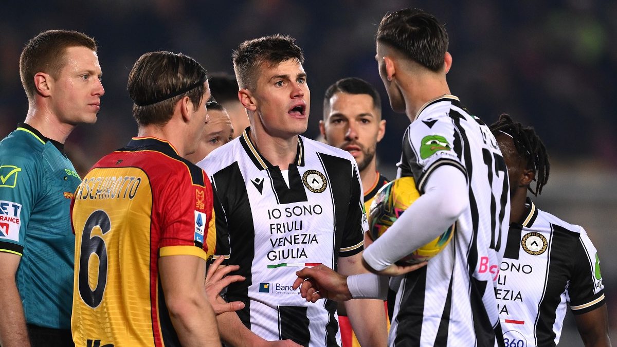 Lecce Udinese 0 1, i friulani si impongono col tanto discusso Lucca: la classifica aggiornata in Serie A. Ecco cosa cambia per l’Inter