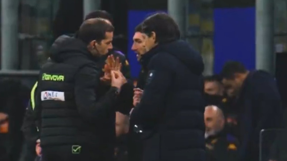 Inzaghi Inter, lo show dopo il rigore dato alla Fiorentina: «Spero con il cuore che…». Il retroscena sul dialogo con l’arbitro – VIDEO