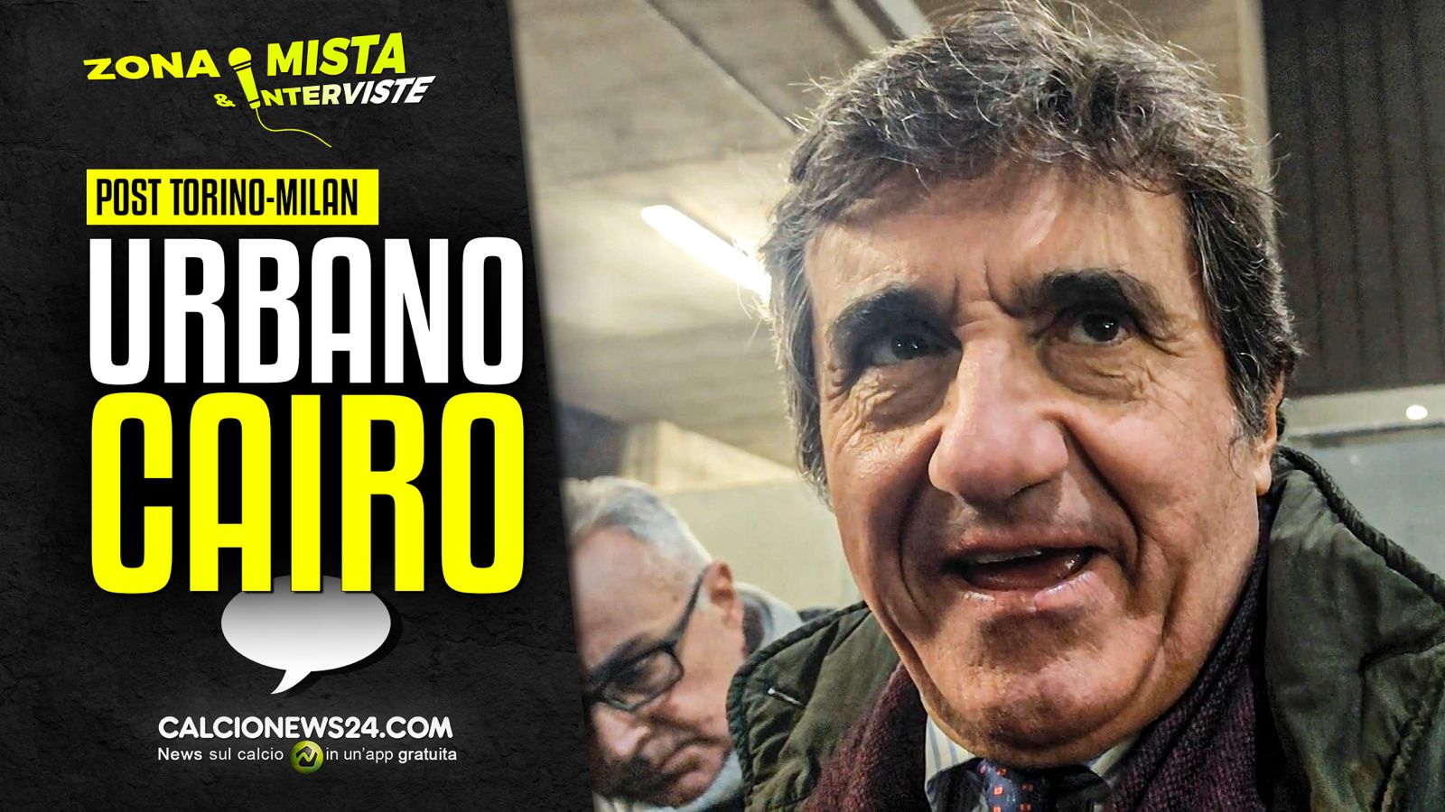 Cairo scatenato post Milan: «Ricci? vi dico una cosa, sull’ex Inter Casadei…» – VIDEO