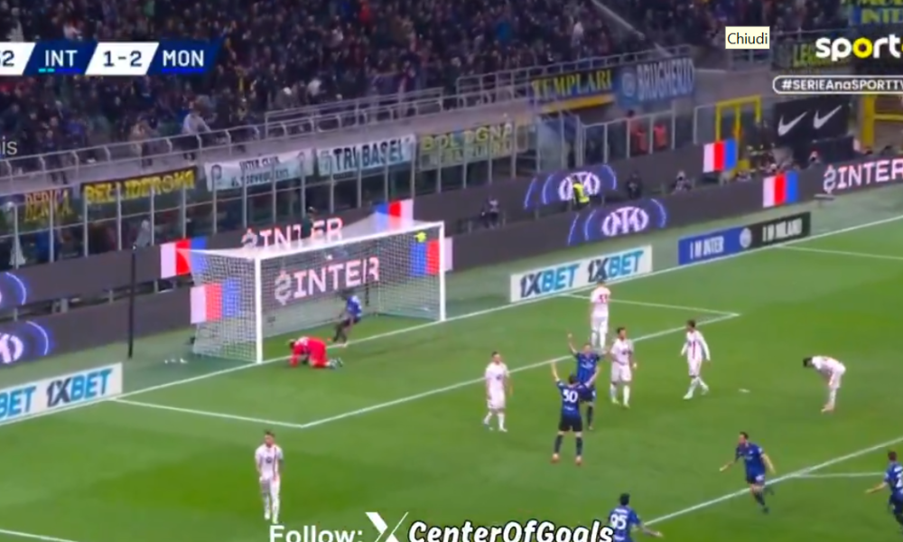 Inter News – Pareggio 2-2 tra Inter e Monza con gol di Calhanoglu, esplode San Siro