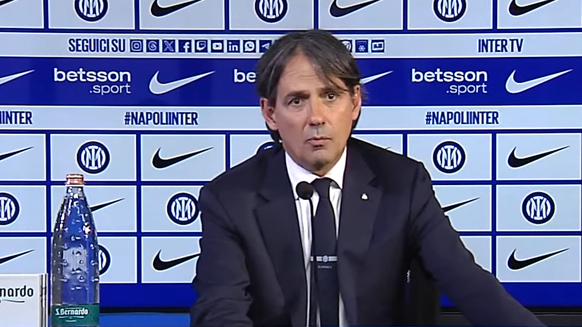 Conferenza stampa Inzaghi post Atalanta Inter: «Vittoria scudetto? No, ma è importante. Ho una speranza per Dumfries con l’Olanda»