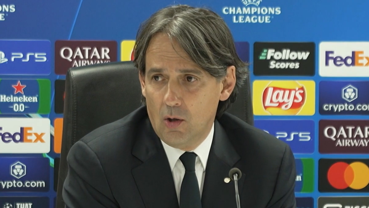 Conferenza stampa Inzaghi post Inter Feyenoord: «Felici di essere in questo club, in un’atmosfera magica come ...