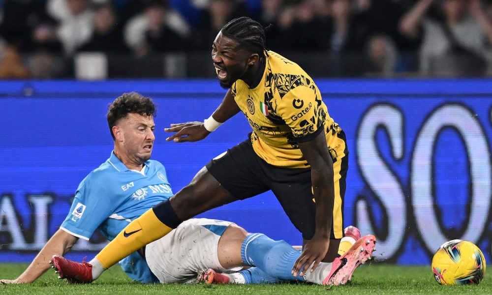 Inter News – Napoli-Inter: pagelle critiche per Thuram sui quotidiani