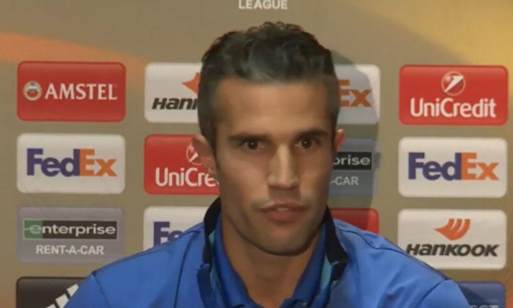 Inter News – Van Persie in conferenza stampa pre Feyenoord-Inter: le dichiarazioni