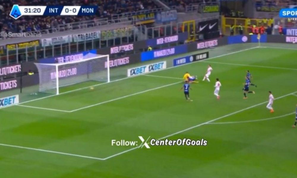 Inter News – Monza in Vantaggio su Inter a San Siro grazie al Gol di Birindelli