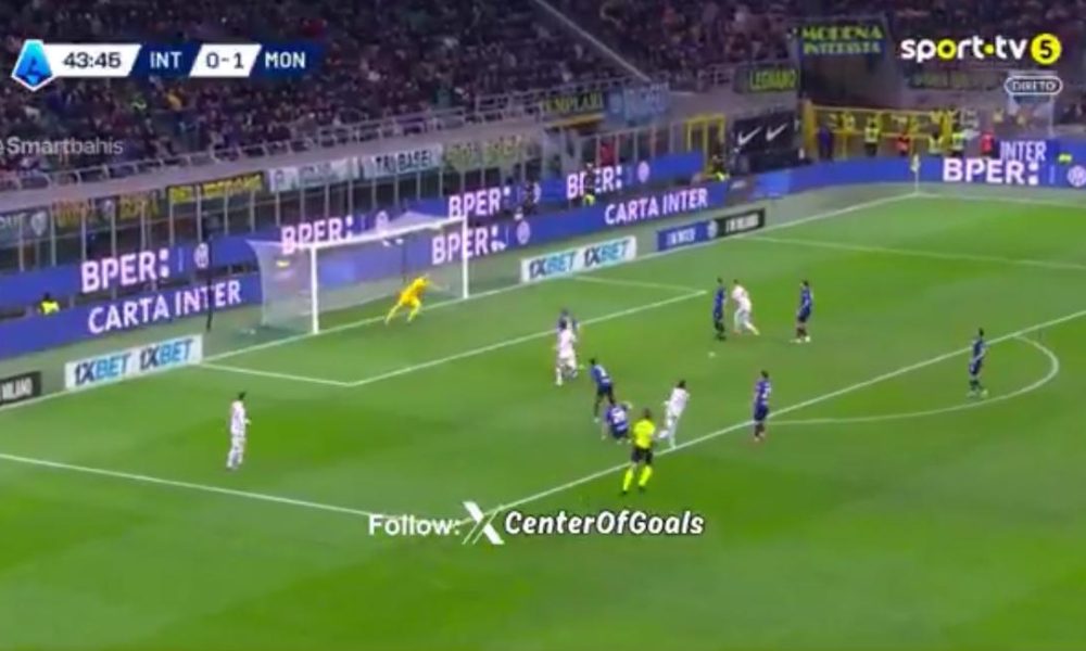 Inter News – Keita segna il secondo gol del Monza a San Siro: rete dell’ex – VIDEO